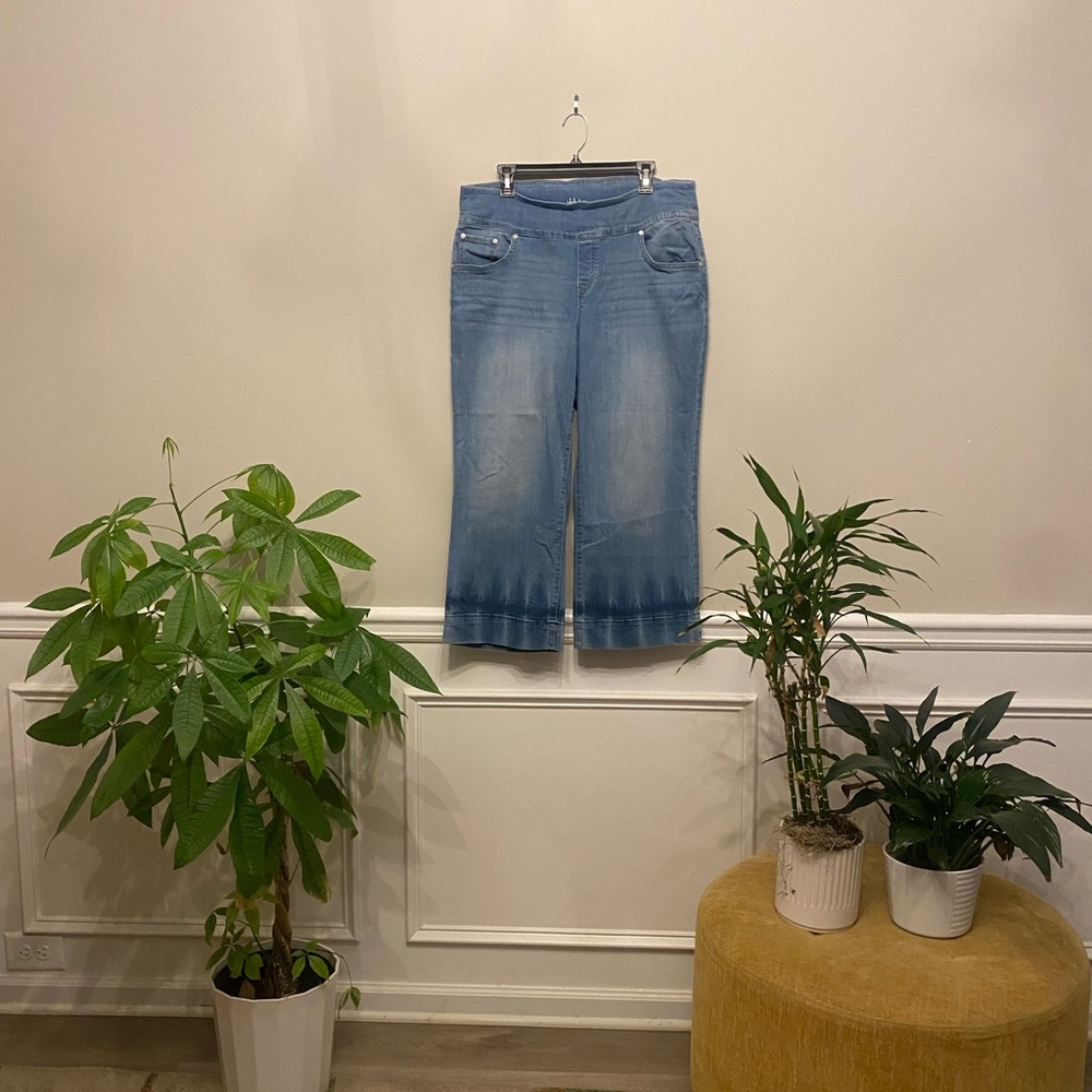 Charter Club Light Blue Cropped Jeans